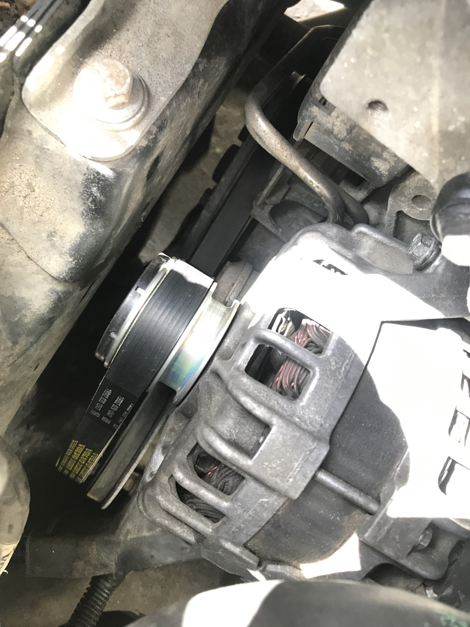 Стук подвески, гул при повороте — Chrysler Sebring (3G), 2,4 л., 2008 ...