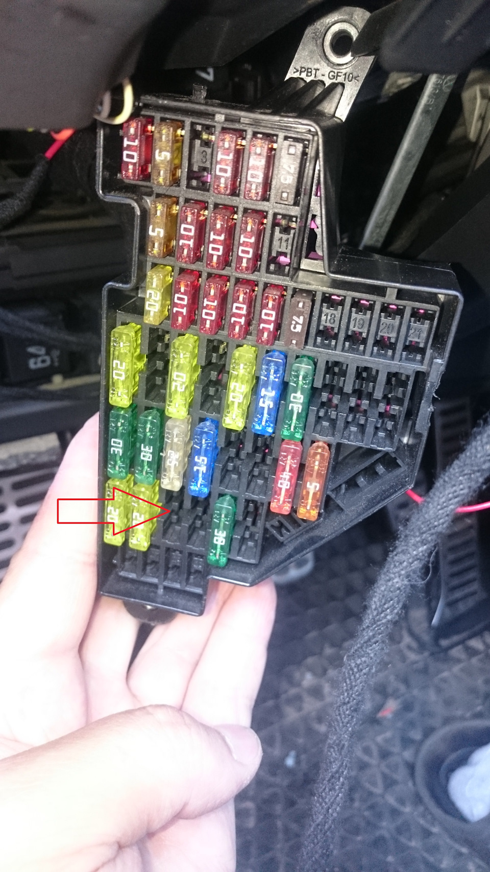 Фото в бортжурнале Volkswagen Passat B7