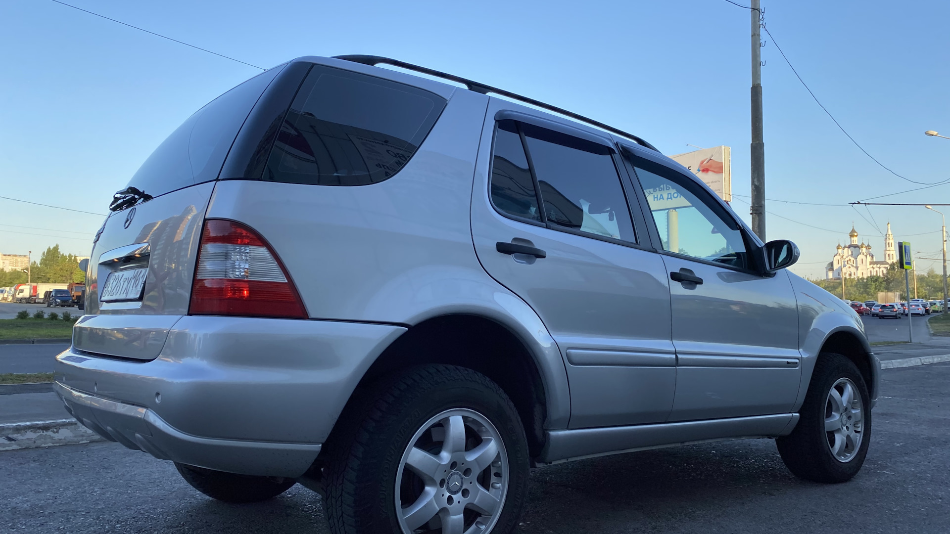 Mercedes-Benz M-Class (W163) 3.7 бензиновый 2004 | Мой Снежок. на DRIVE2