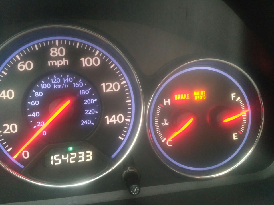 Регламент технического обслуживания! — Honda Civic (7G), 1,7 л, 2005 ...