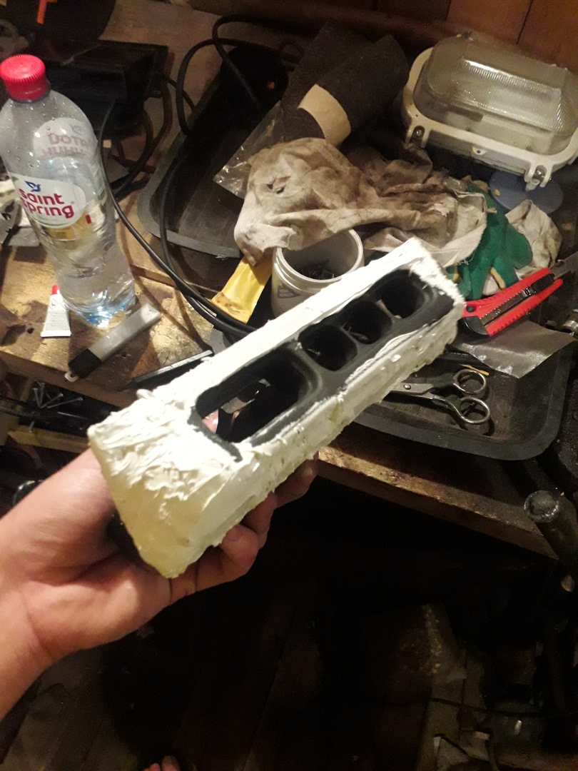 8) No smoking. Замена кнопок Ваз 2104/2107 — Lada 2104, 1,7 л, 1987 ...