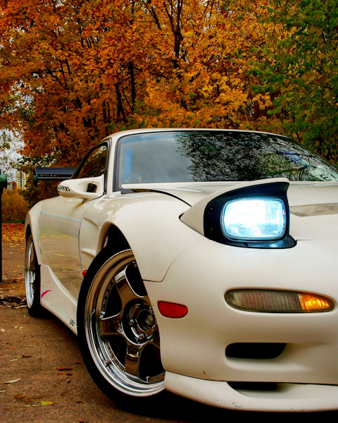 Bortzhurnal Mazda Rx 7