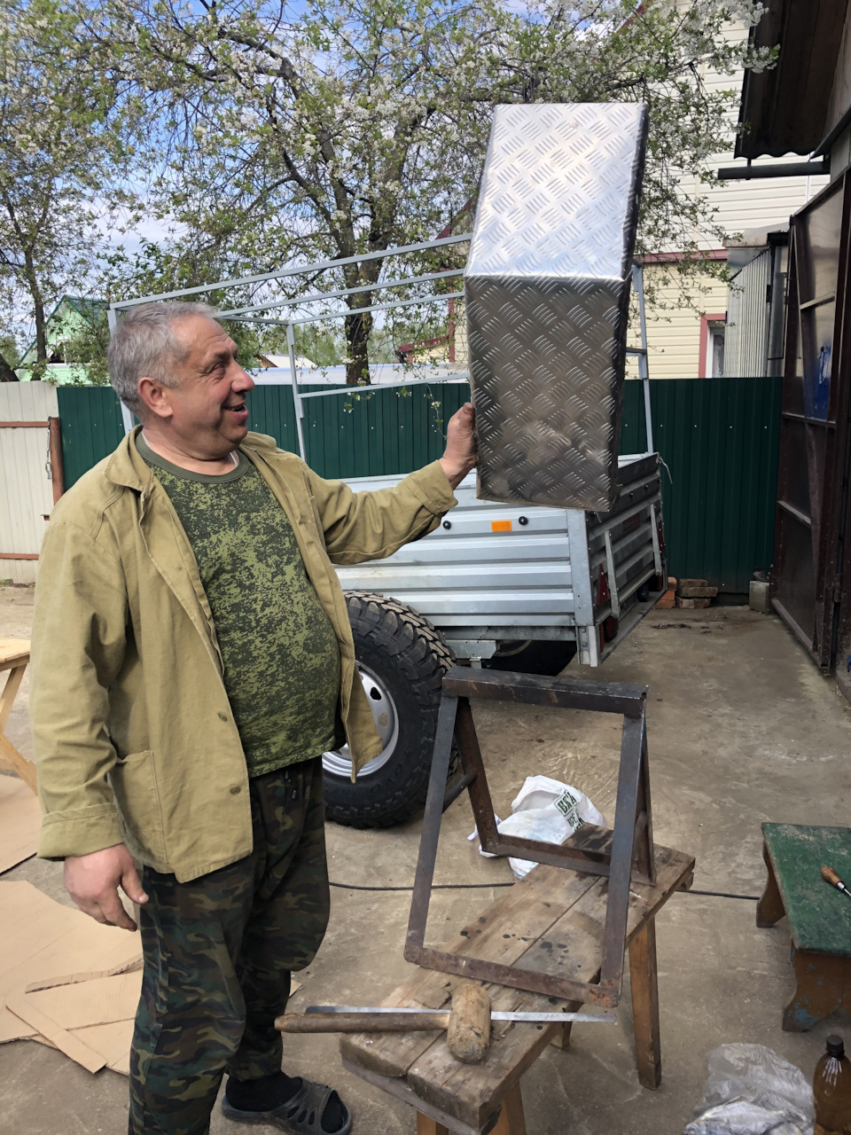 Photo from the logbook UAZ 315195 Hunter