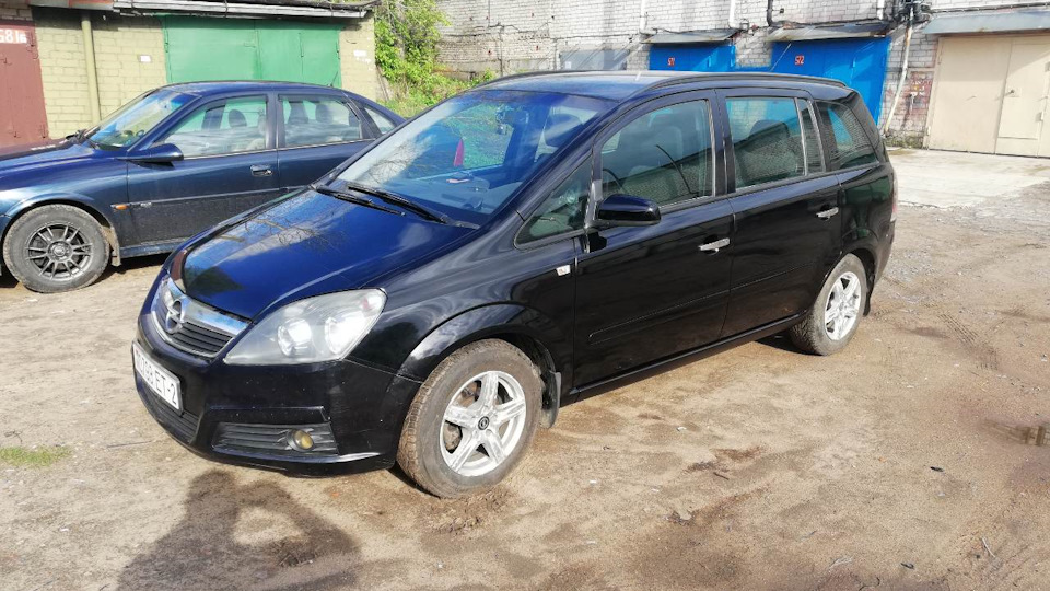 Нужна Ваша Помощь! — Opel Zafira B, 1,8 л, 2007 года | поломка | DRIVE2