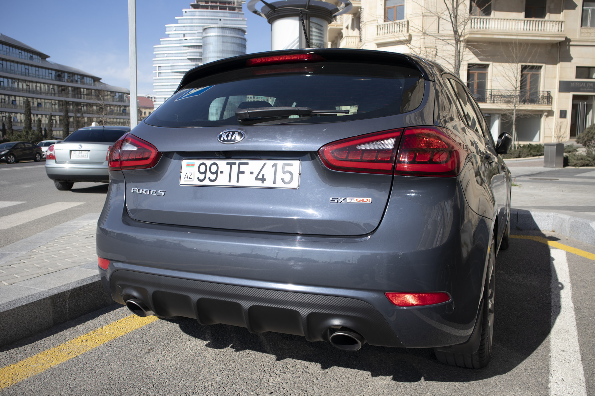 В добрый путь, Граната :) — Lada Гранта, 1,6 л, 2013 года | продажа ...