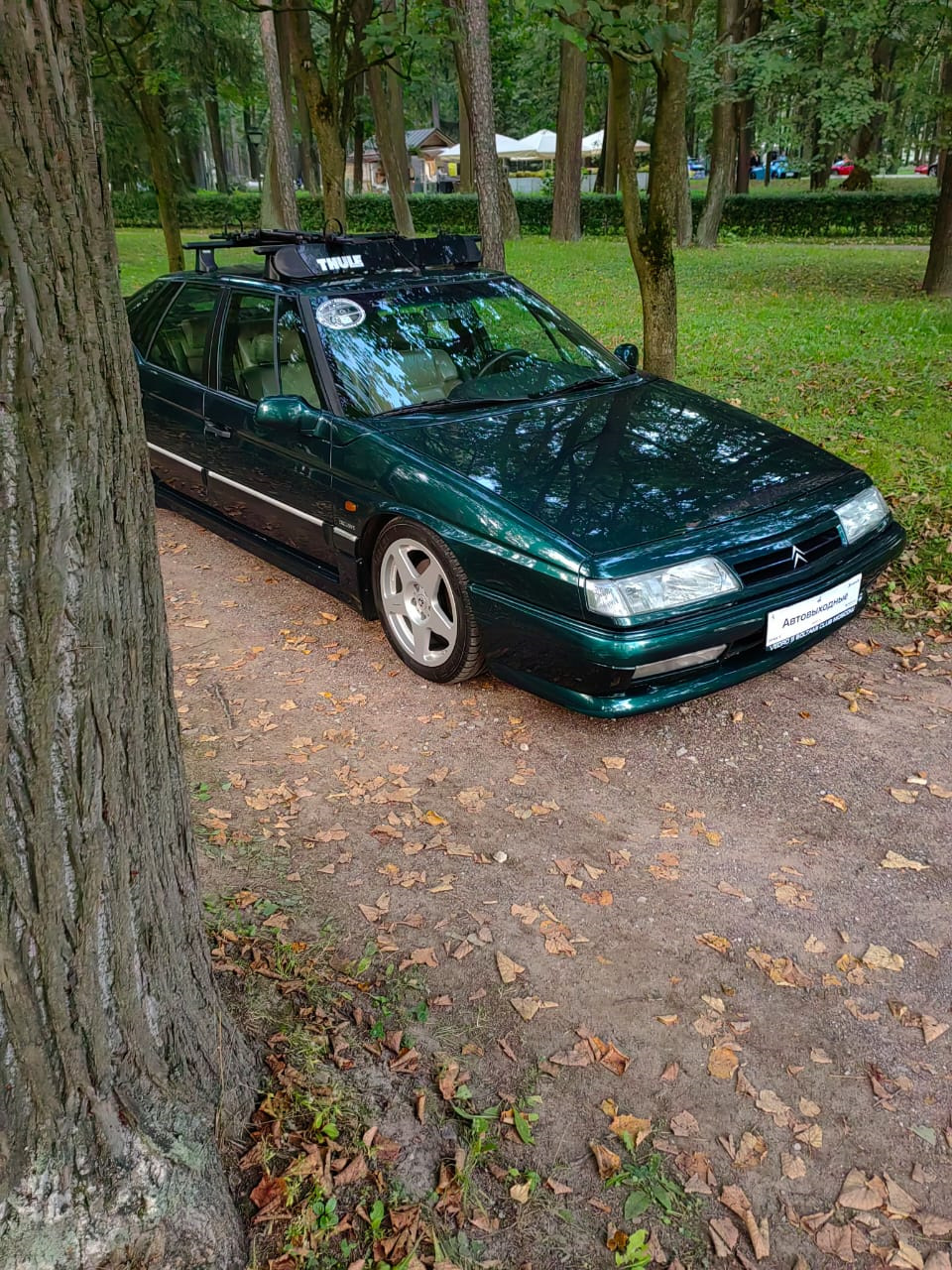 Автовыходные в Архангельском 2023 — Citroen XM, 3 л, 1996 года | встреча |  DRIVE2