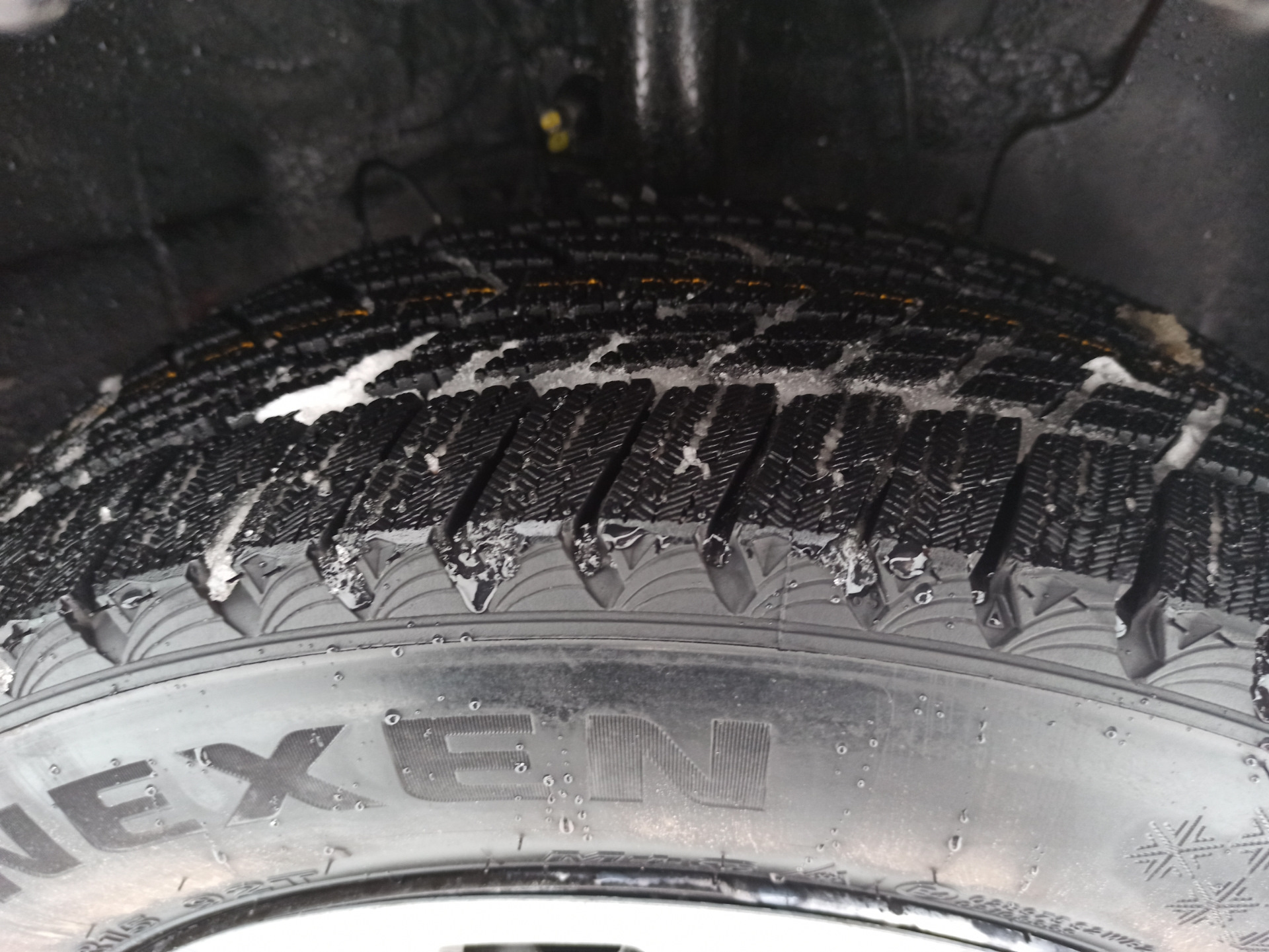 Зимние шины — KIA Rio X, 1,4 л, 2020 года | шины | DRIVE2