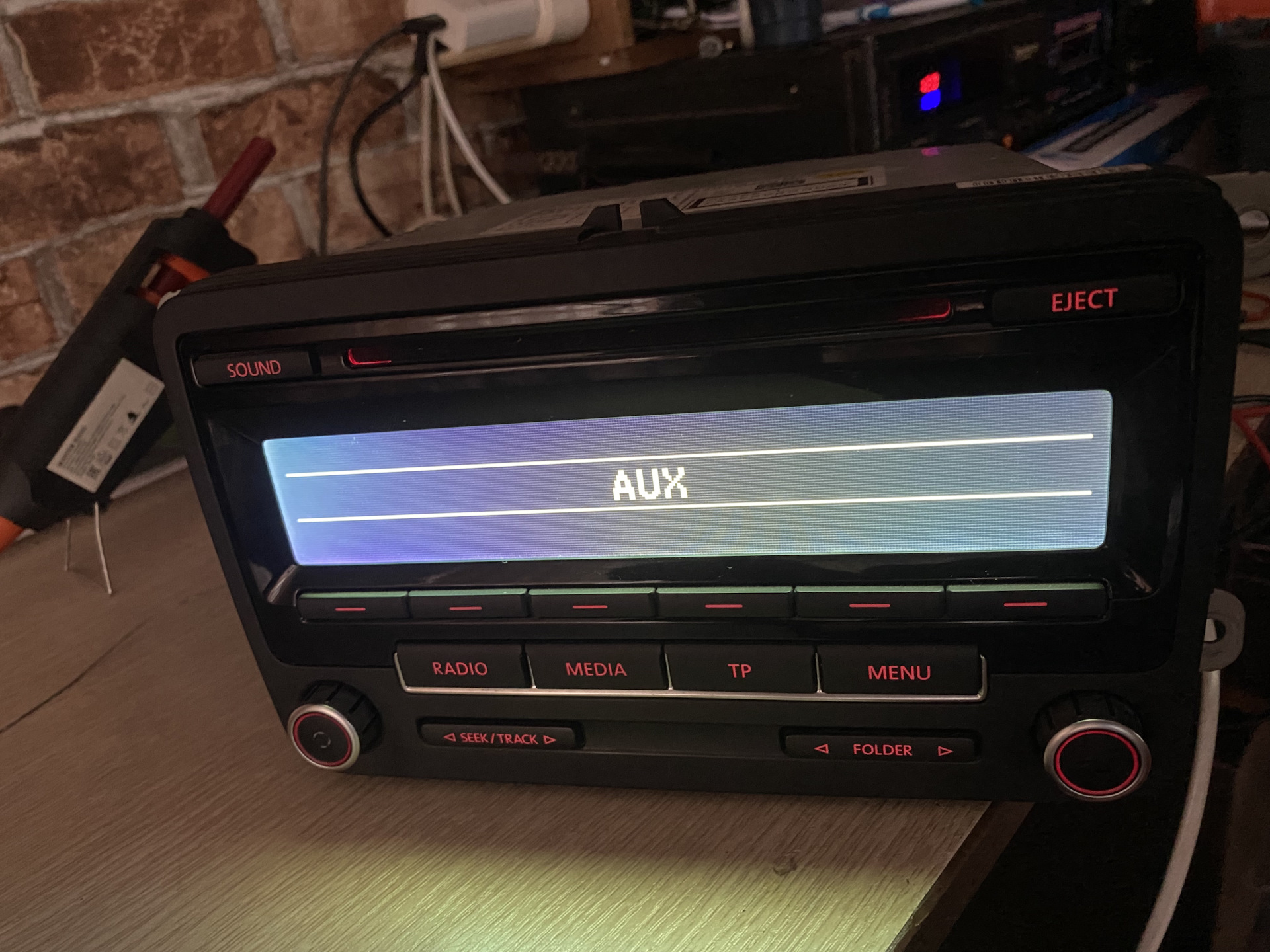 Подготовка магнитолы / самый простой блютуз в VW RCD-310 — ИЖ 21251, 1 ...