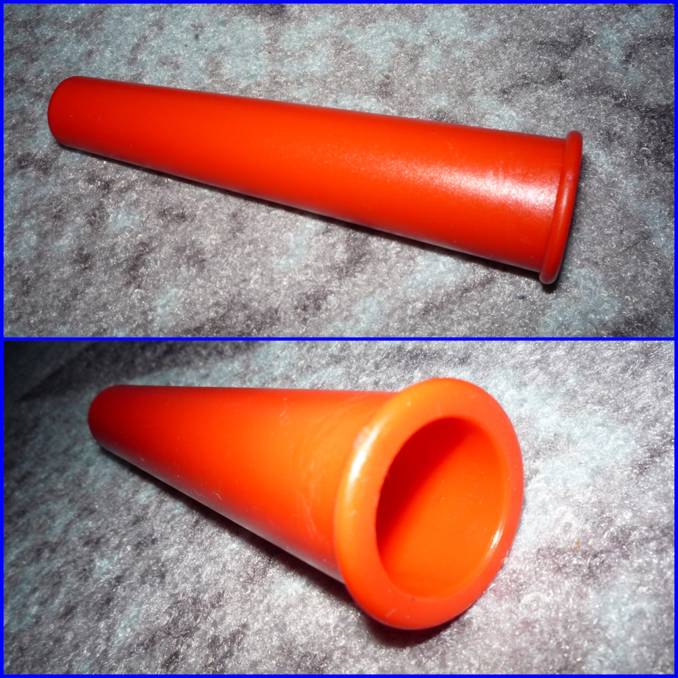 Воронка из набора идеально подойдёт лишь под стальные диски с широкой ровной полкой, да и то не подо все. С причудливой формой литых и кованых здесь всё куда туманнее, потому как практически у всех экземпляров присутствует ступенчатая проточка, да ещё и с фаской у отверстия — либо придётся дорабатывать (протачивать) по месту, либо городить что-то своё, радикально новое. Одним словом, без переделок и доработок никуда не деться — Audi A4 (B5)