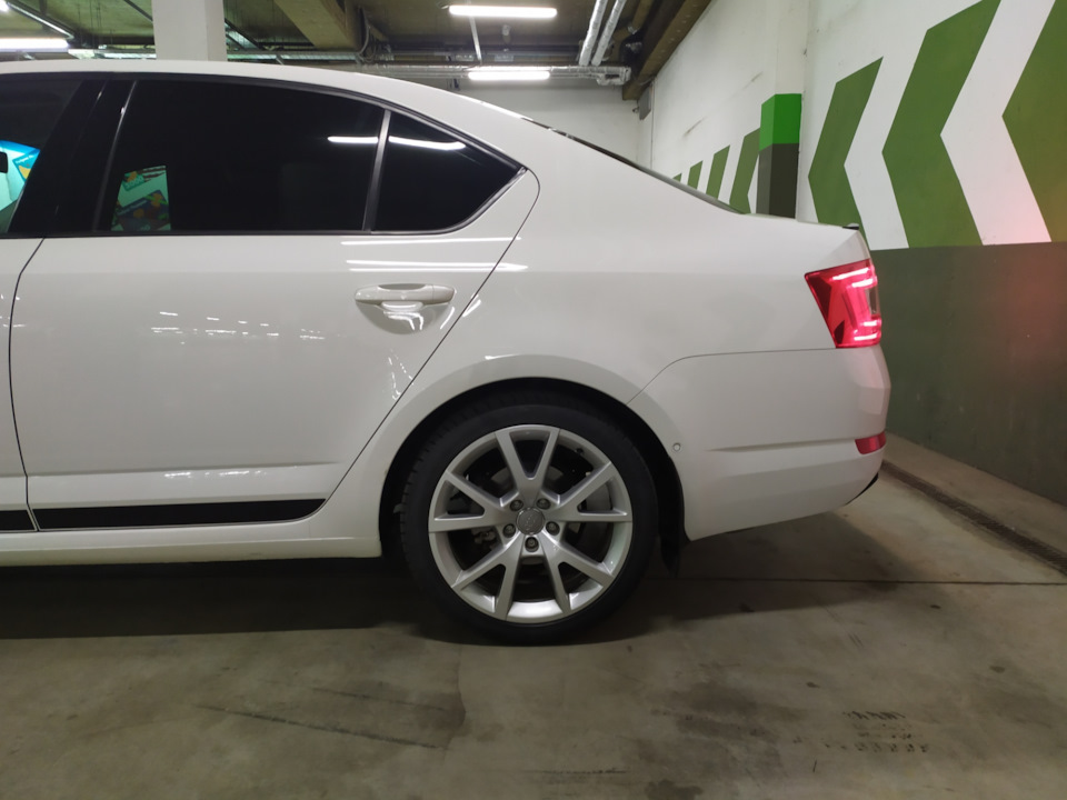 Убрать ппд skoda octavia а7