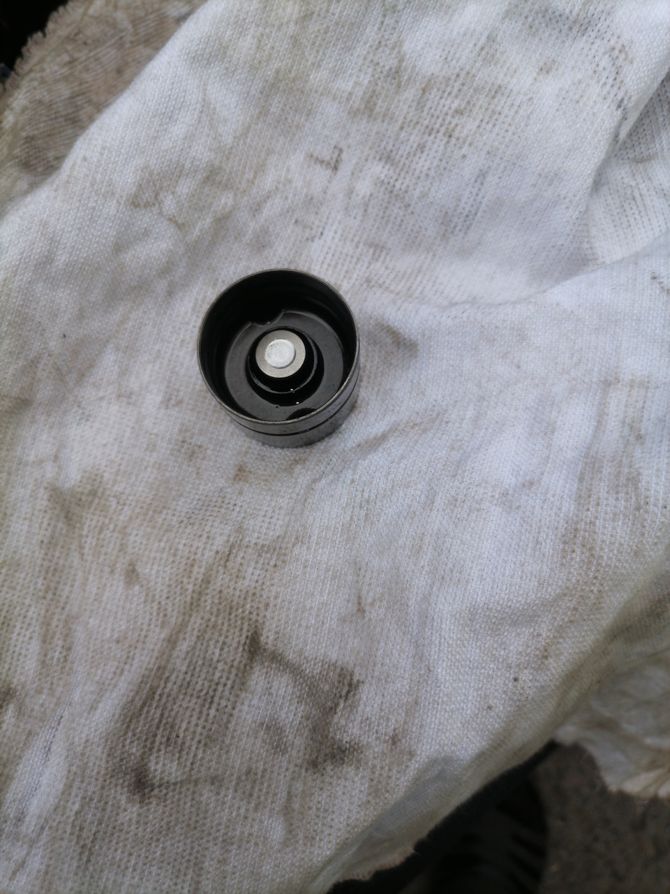 Замена гидрокомпенсатора на двигателе 1.9 ТД(AAZ) Ч. 1 — Volkswagen ...