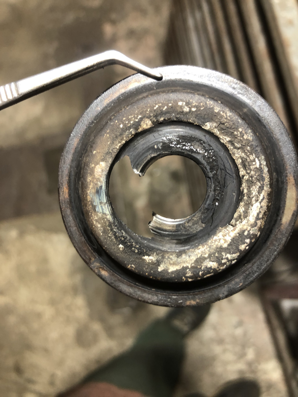 термоотражающая шайба — Volkswagen Golf GTI Mk4