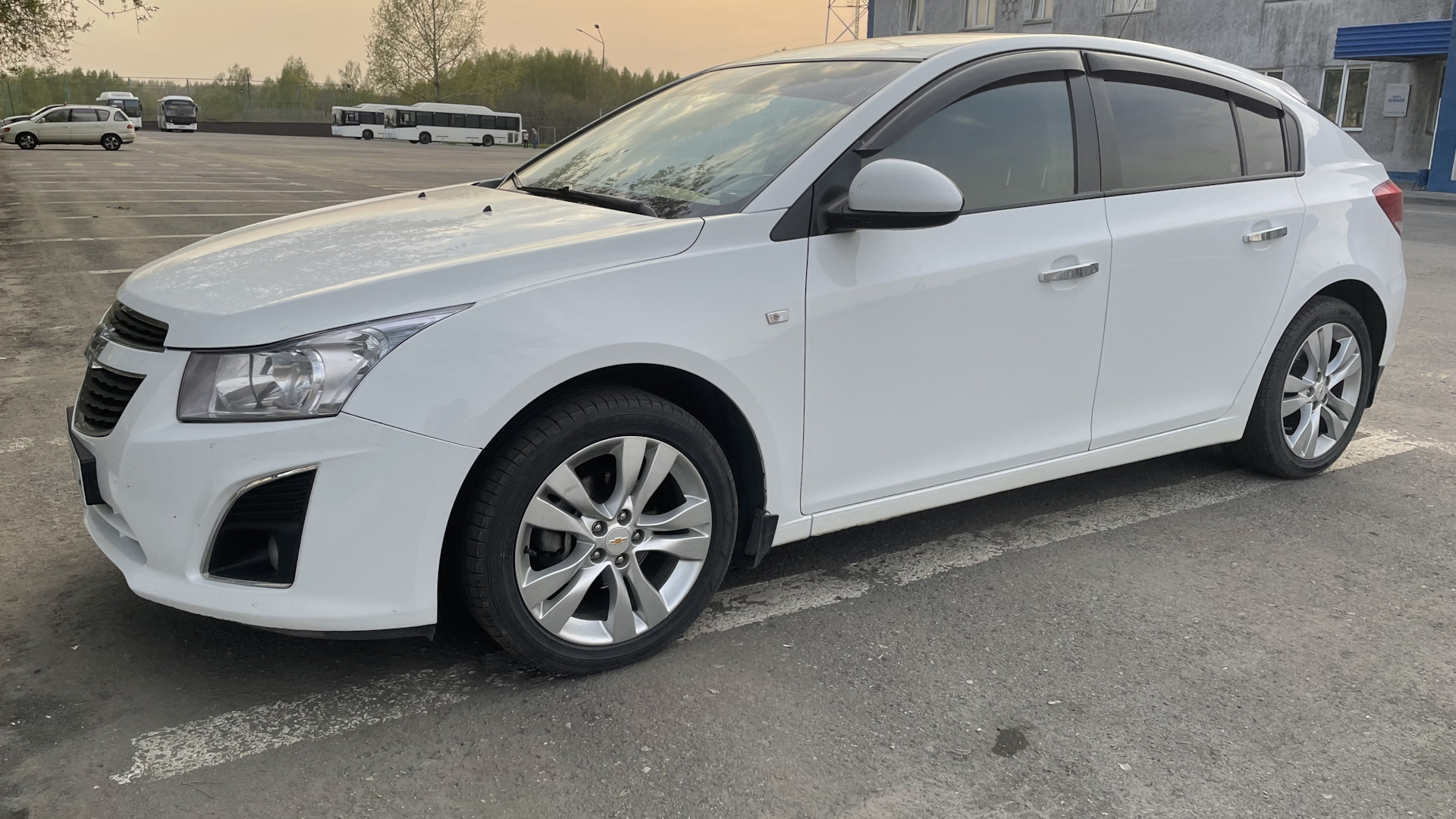 Chevrolet Cruze С…СЌС‚С‡Р±РµРє 1 6