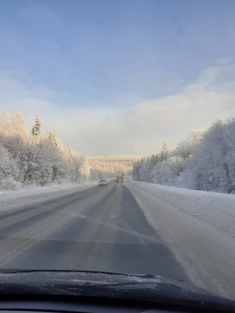 Новогодняя Пермь. — KIA Rio (3G), 1,6 л, 2012 года | фотография | DRIVE2