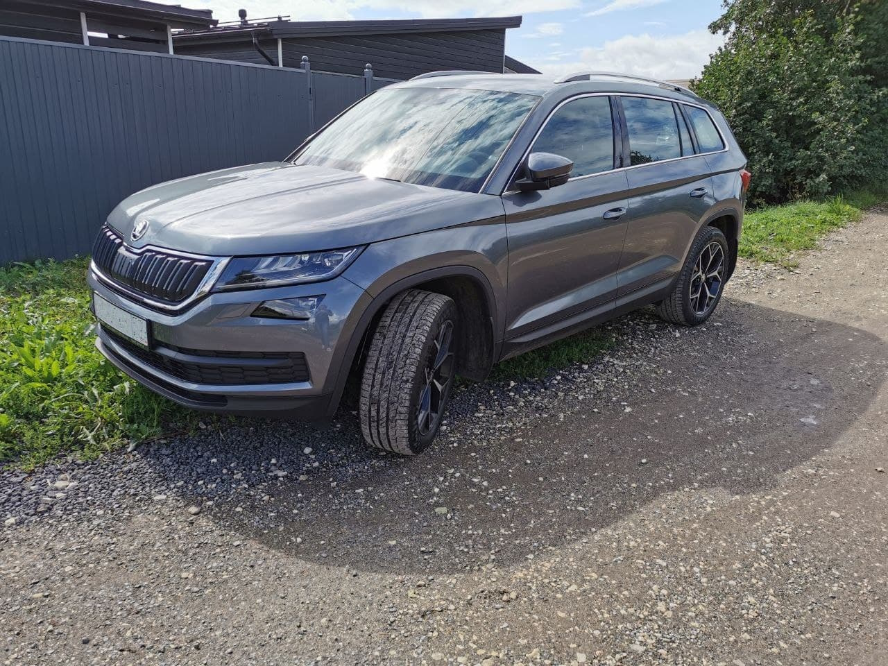 Впечатления спустя 7000 км — Skoda Kodiaq, 2 л, 2021 года | просто так |  DRIVE2