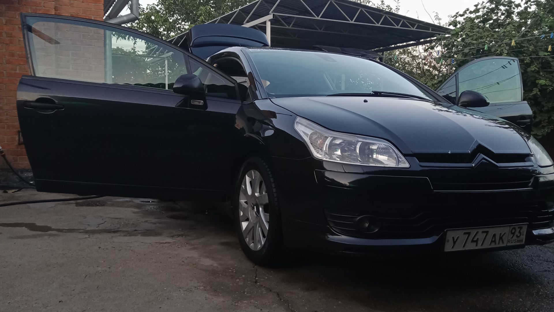 Citroen c4 прогрев двигателя