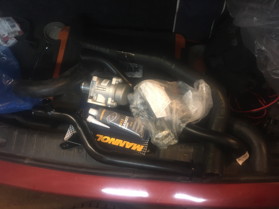 СОД от Гранты в Калину — Lada Калина седан, 1,6 л, 2006 года | своими ...