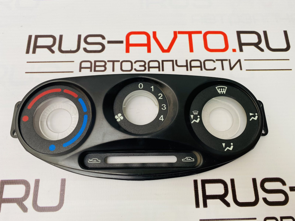 Шкала блока управления печки 1118 калина — ИРУСАВТО на DRIVE2