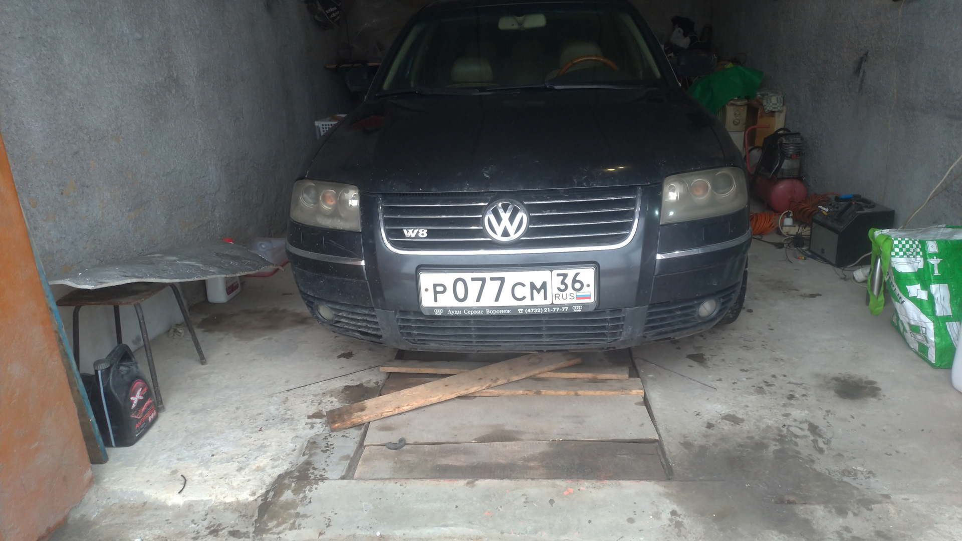 Volkswagen w8 4.0 бензиновый 2001 | Дьявол в шкуре пассика на DRIVE2