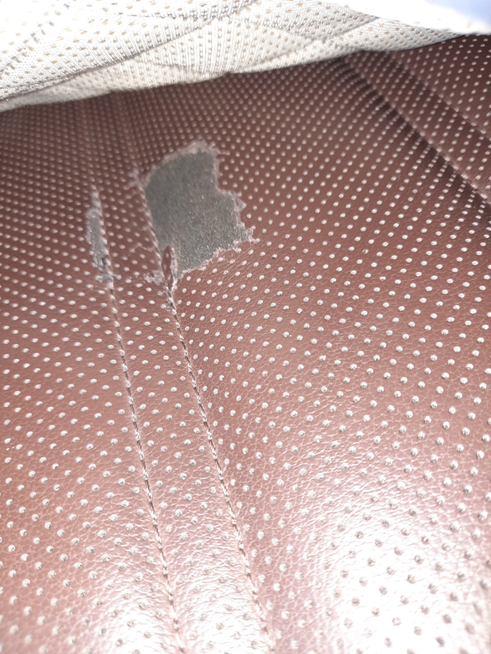 Ремонт обивки вод.кресла. — KIA Sorento (3G), 2,2 л, 2017 года | другое ...