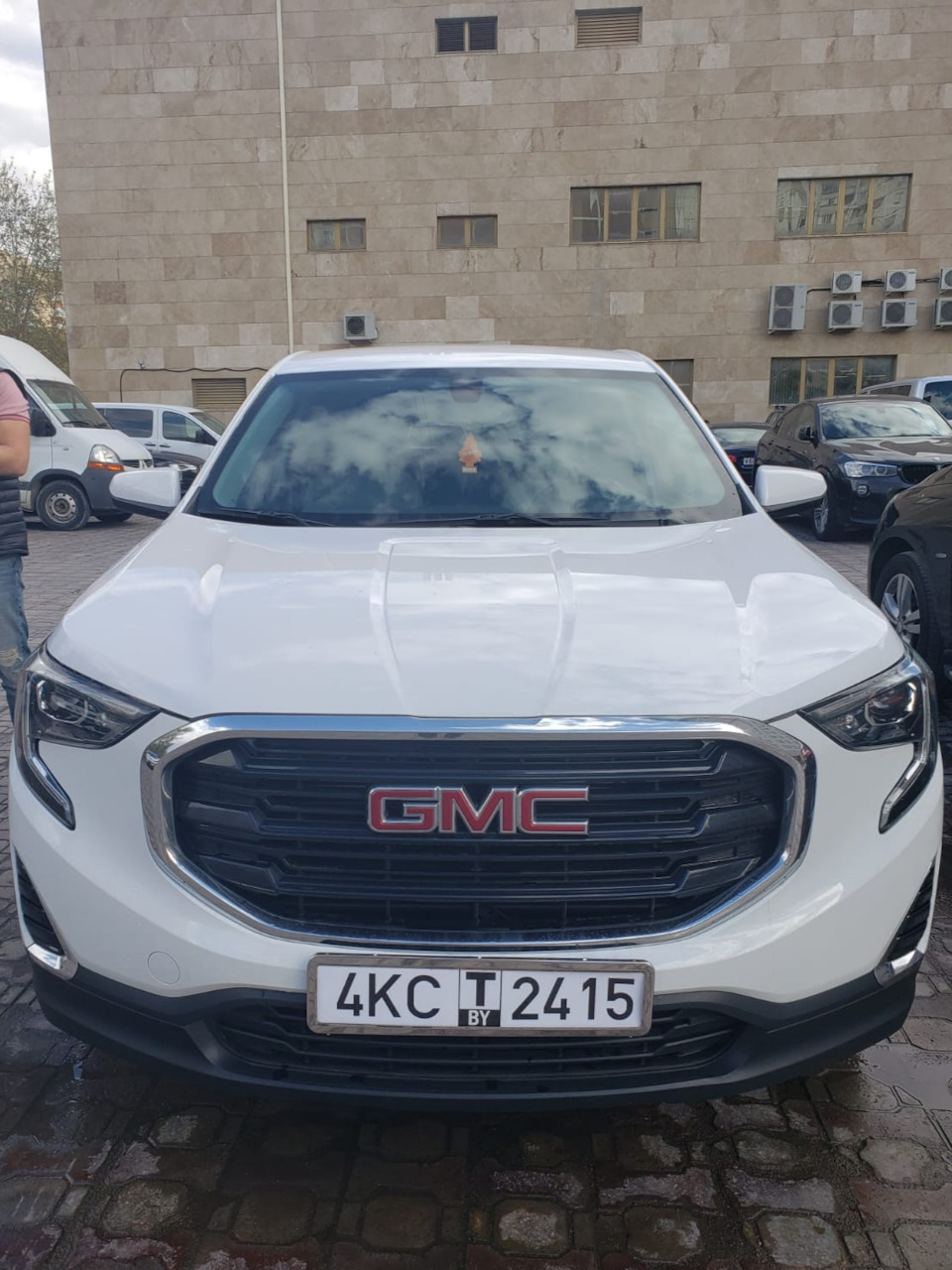 У Круза появился старший брат. GMC TERRAIN — DRIVE2