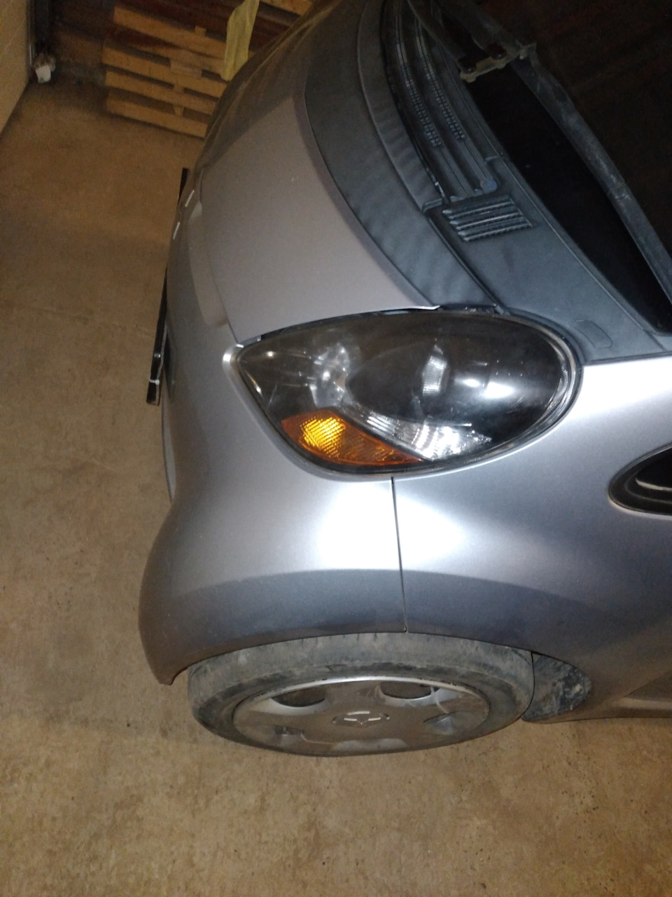 Ну вот и снова в строю. — Mitsubishi i-MiEV