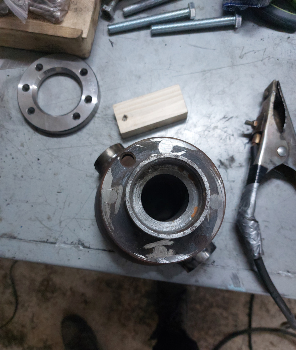 Завал кастера +8 ШОПК на УАЗ Патриот — УАЗ Pickup, 2,7 л, 2013 года ...