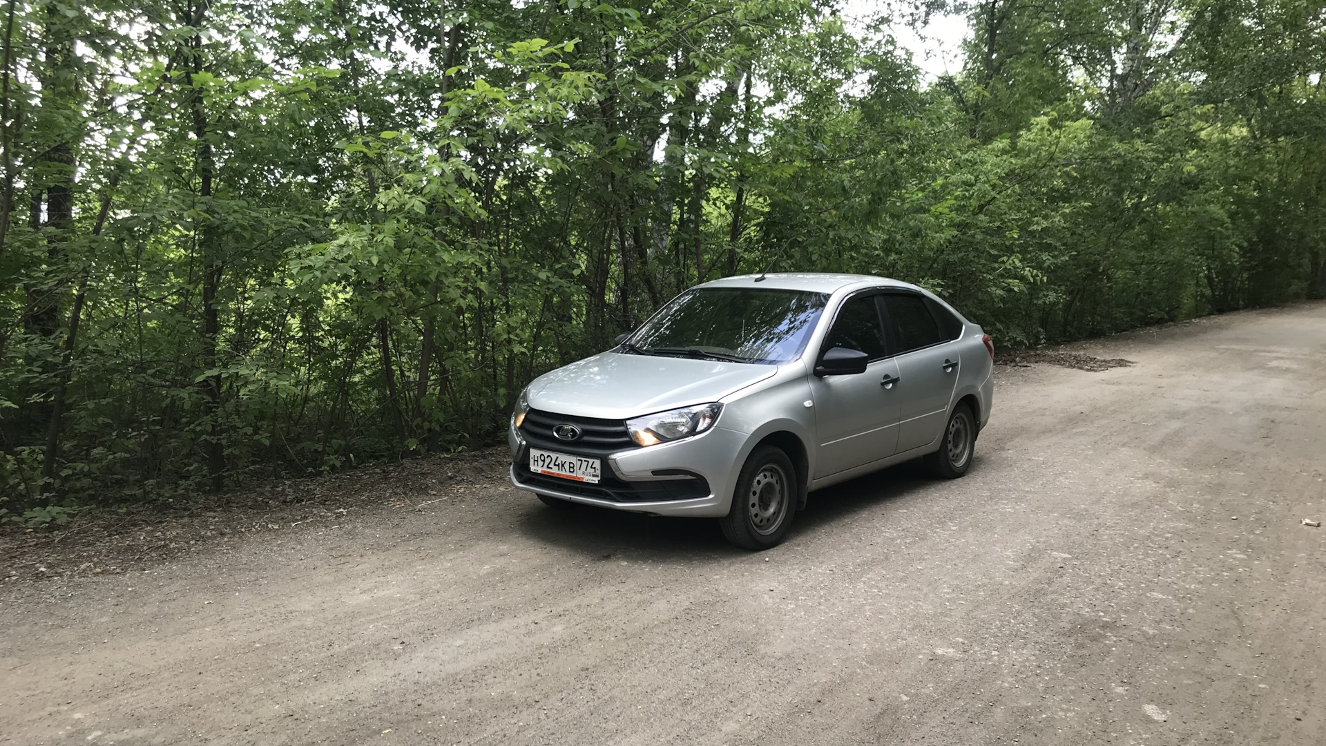 Lada Гранта Лифтбек (2-е поколение) 1.6 бензиновый 2019 | НКВД ɐʞʎɔ на  DRIVE2