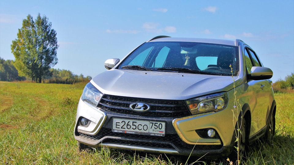 Lada Vesta SW Cross Жигадэйли