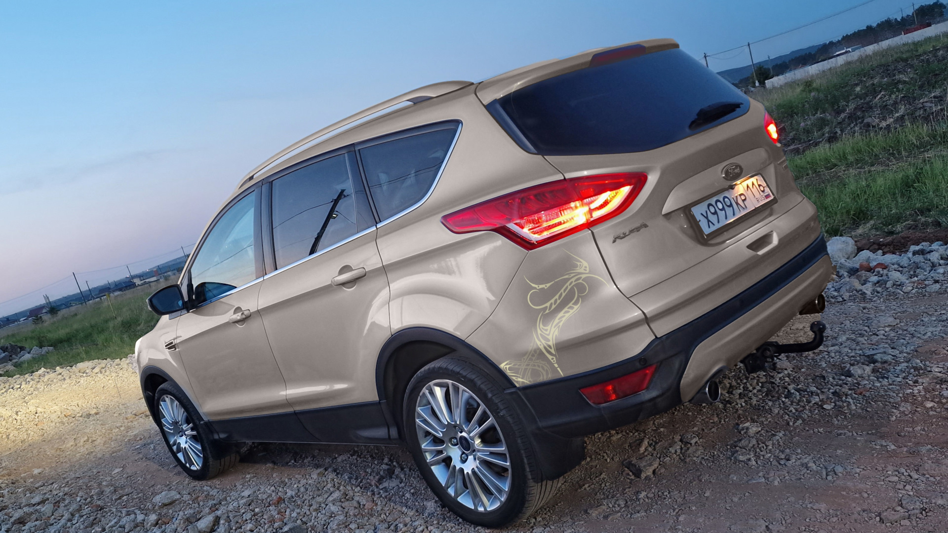 Ford Kuga (2G) 1.6 бензиновый 2015 | Верный друг на DRIVE2