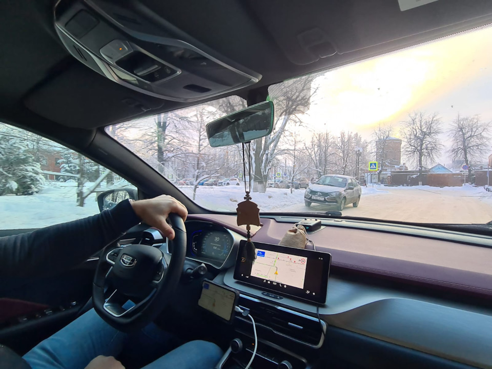 Photo from the logbook Geely Coolray (1G)