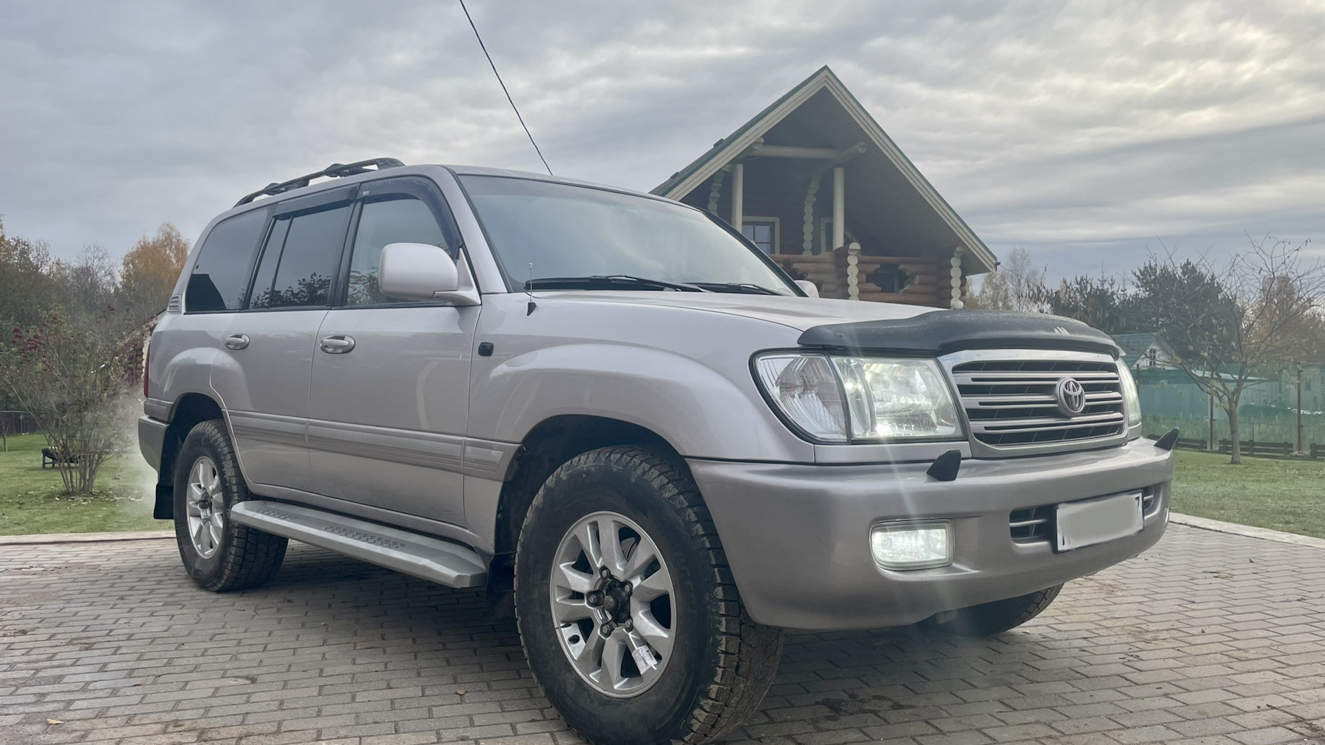 Toyota Land Cruiser 100 4.2 дизельный 2004 | МашЫн на DRIVE2