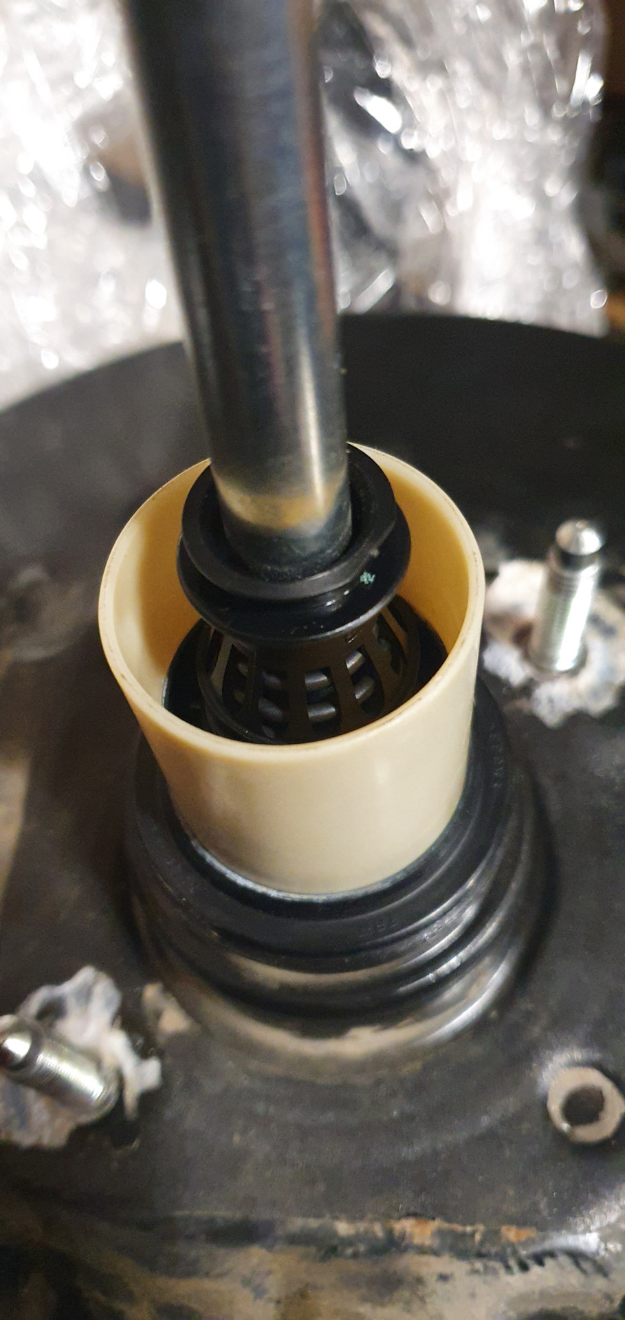 Как снять шток с ВУТа TRW? — Skoda Yeti, 2 л, 2014 года | тюнинг | DRIVE2