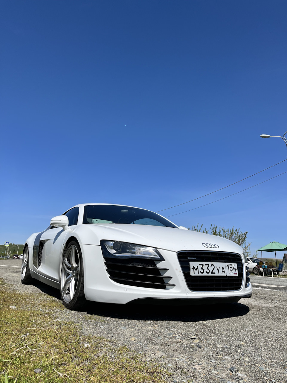 16. На Р8 на Алтай! — Audi R8 (1G), 4,2 л, 2007 года | путешествие | DRIVE2