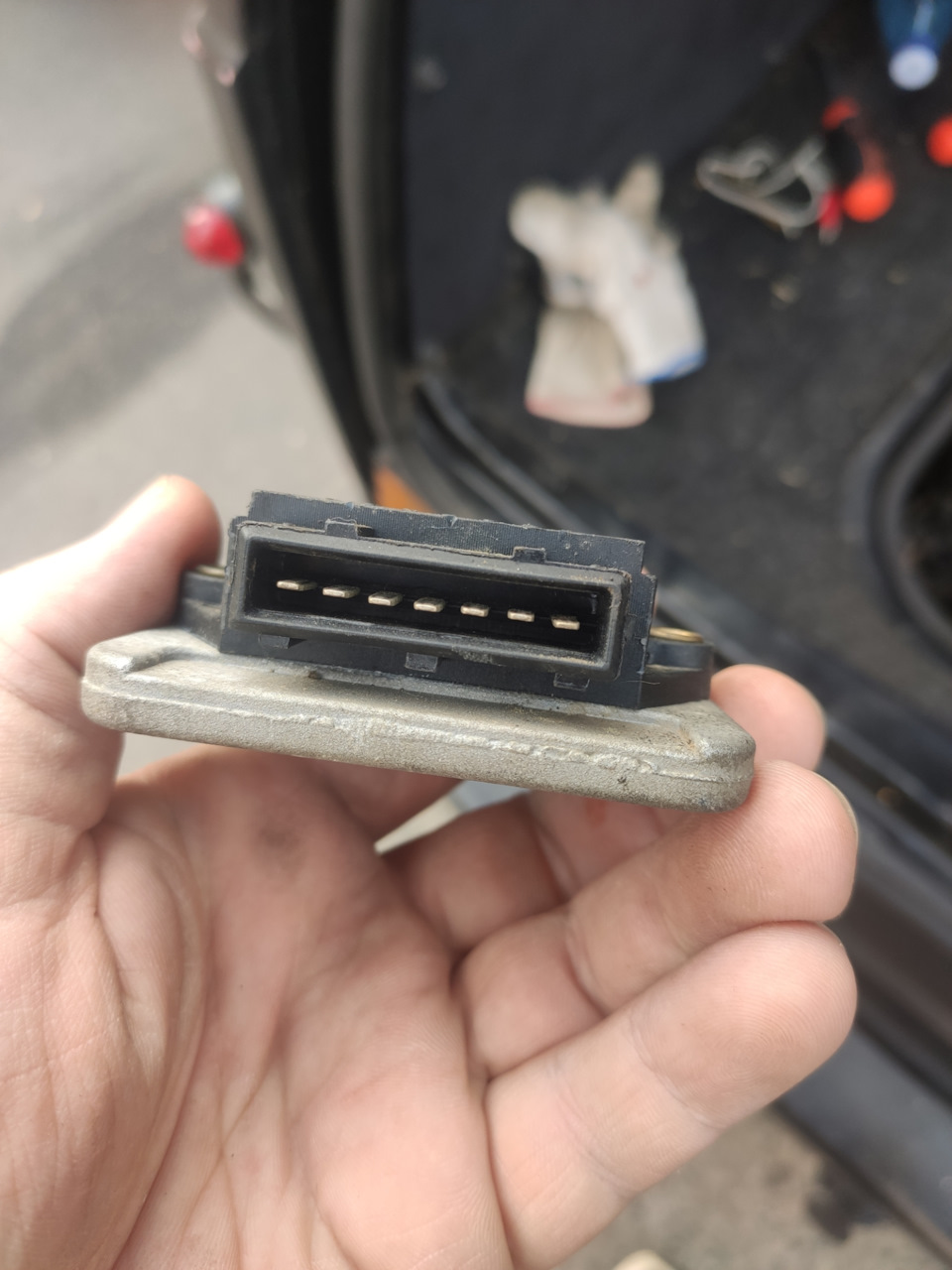 Коммутатор или… — Volkswagen Caravelle (T3), 1,8 л, 1986 года | своими ...