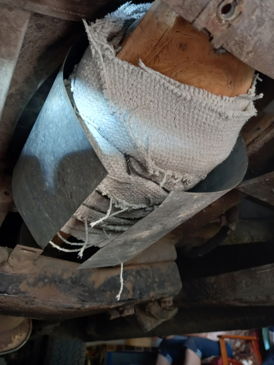 Сгнила внешняя часть катализатора уаз патриот — DRIVE2