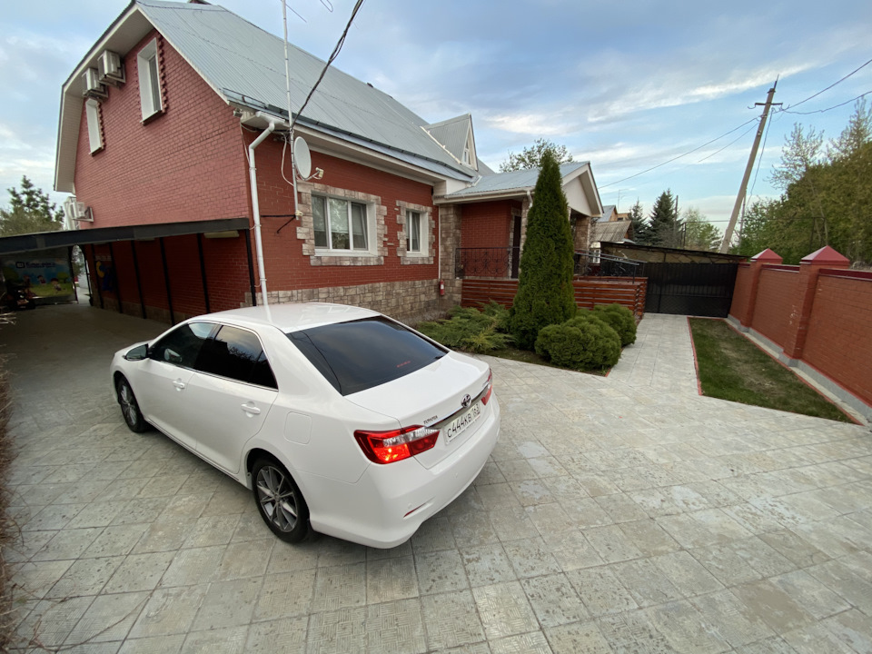 Антифриз Camry v50