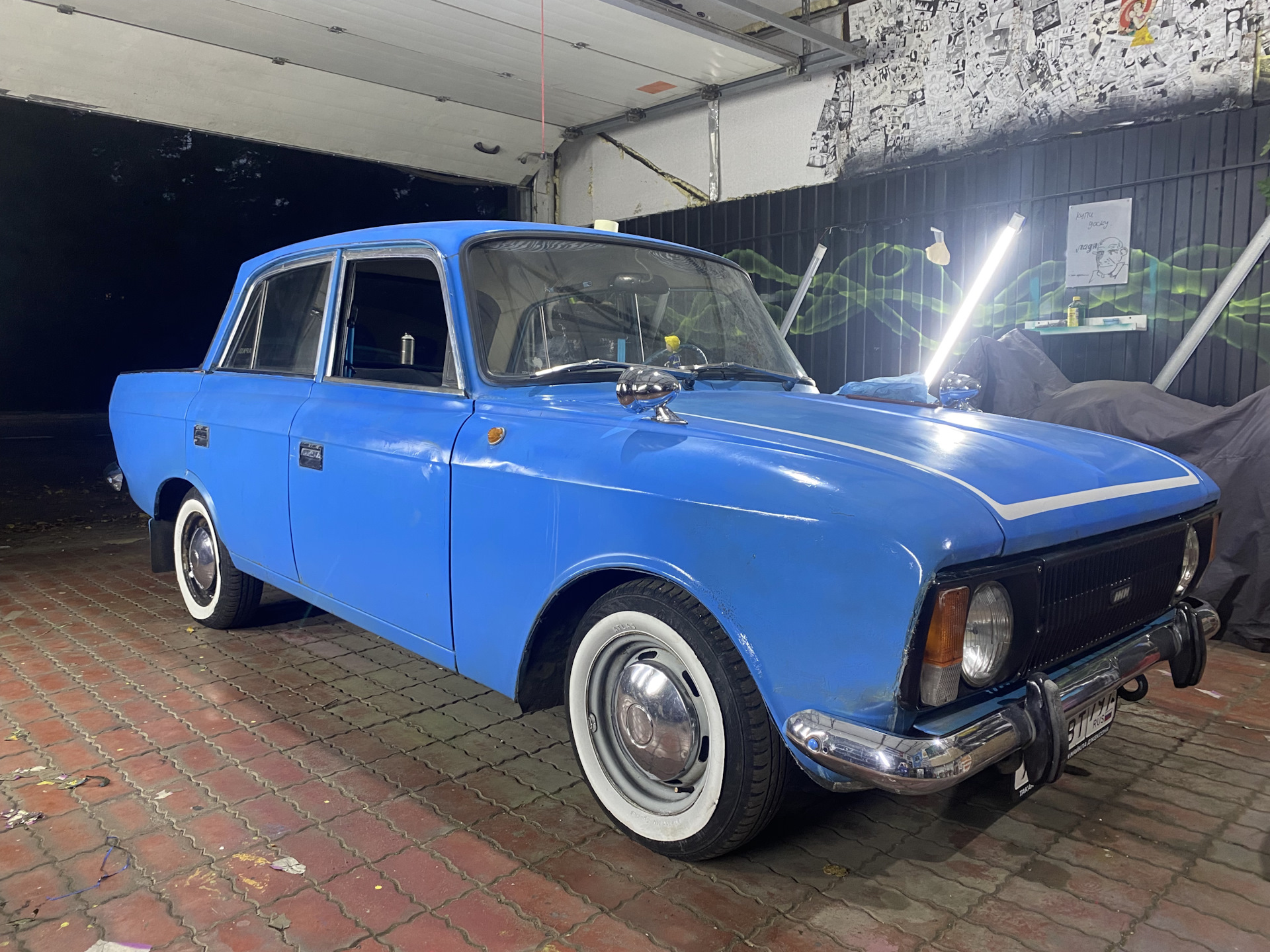 Coming soon. — ИЖ Москвич 412, 1,5 л, 1995 года | стайлинг | DRIVE2