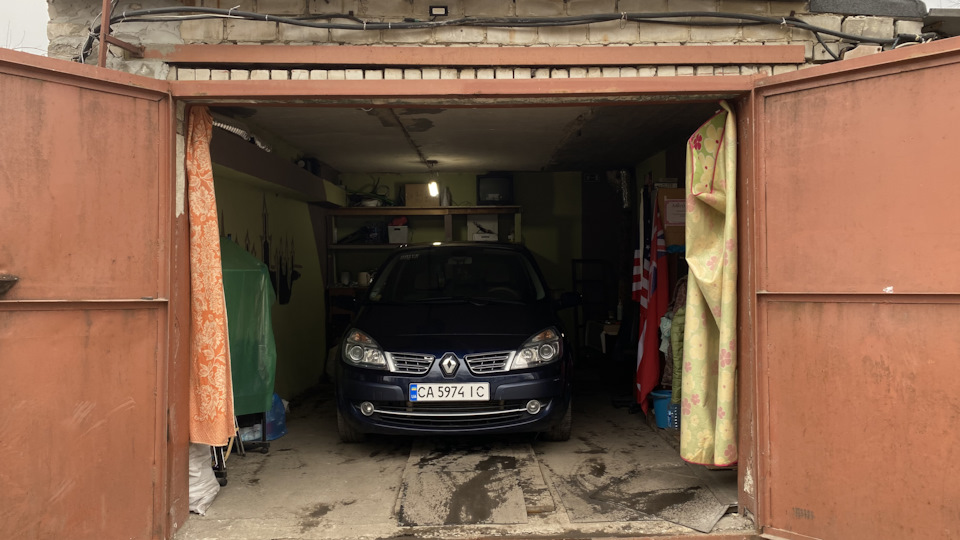 “Braking fault” при начале движения / неровностях — Scenic 2 — Renault ...