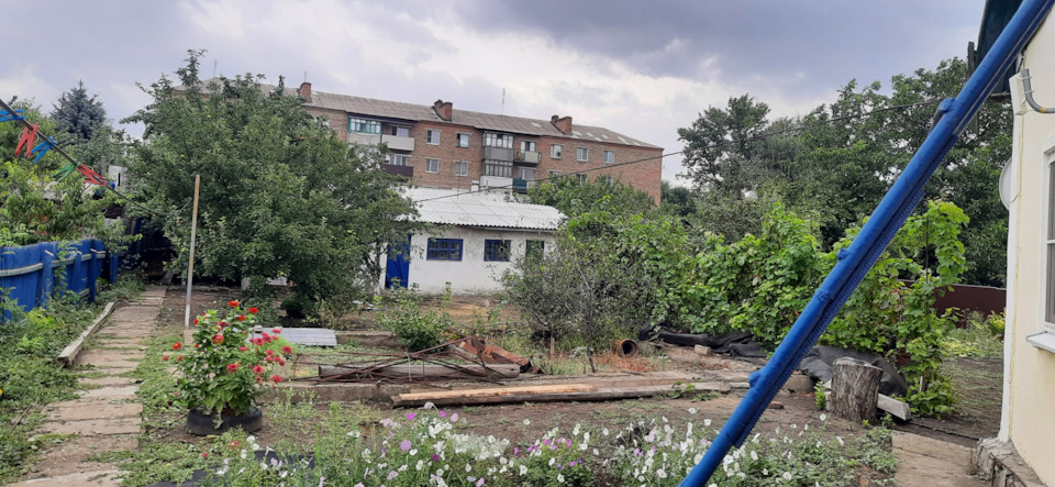 Установка шифера с запилом на сарайчик — DRIVE2