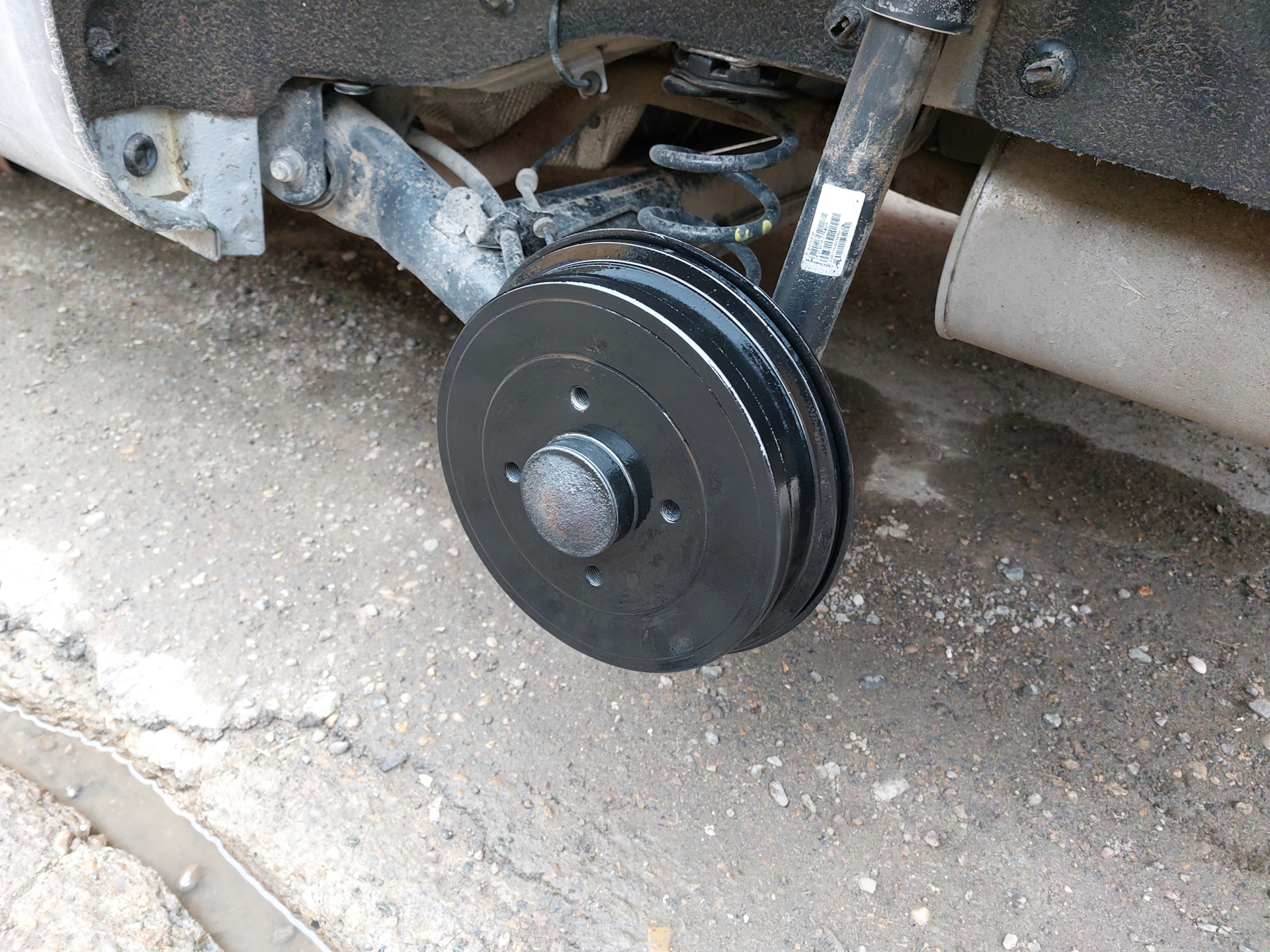 #79. Диски Слик на Веста. — Lada Vesta, 1,6 л, 2016 года | тюнинг | DRIVE2