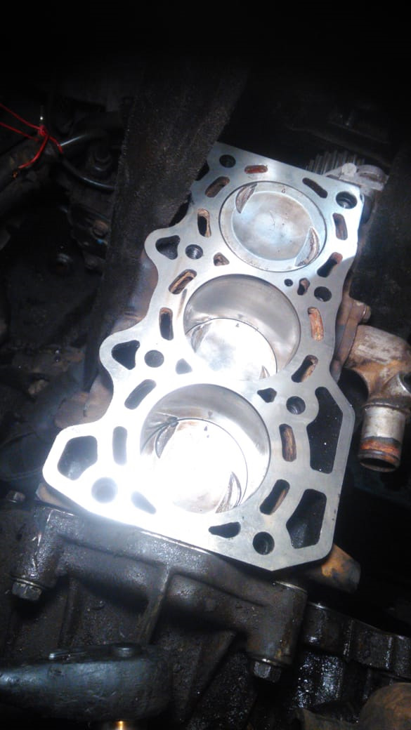 ПОМОЩЬ другу МАТИЗоводу .Масло в тосоле и тосол в масле — Toyota Cami ...