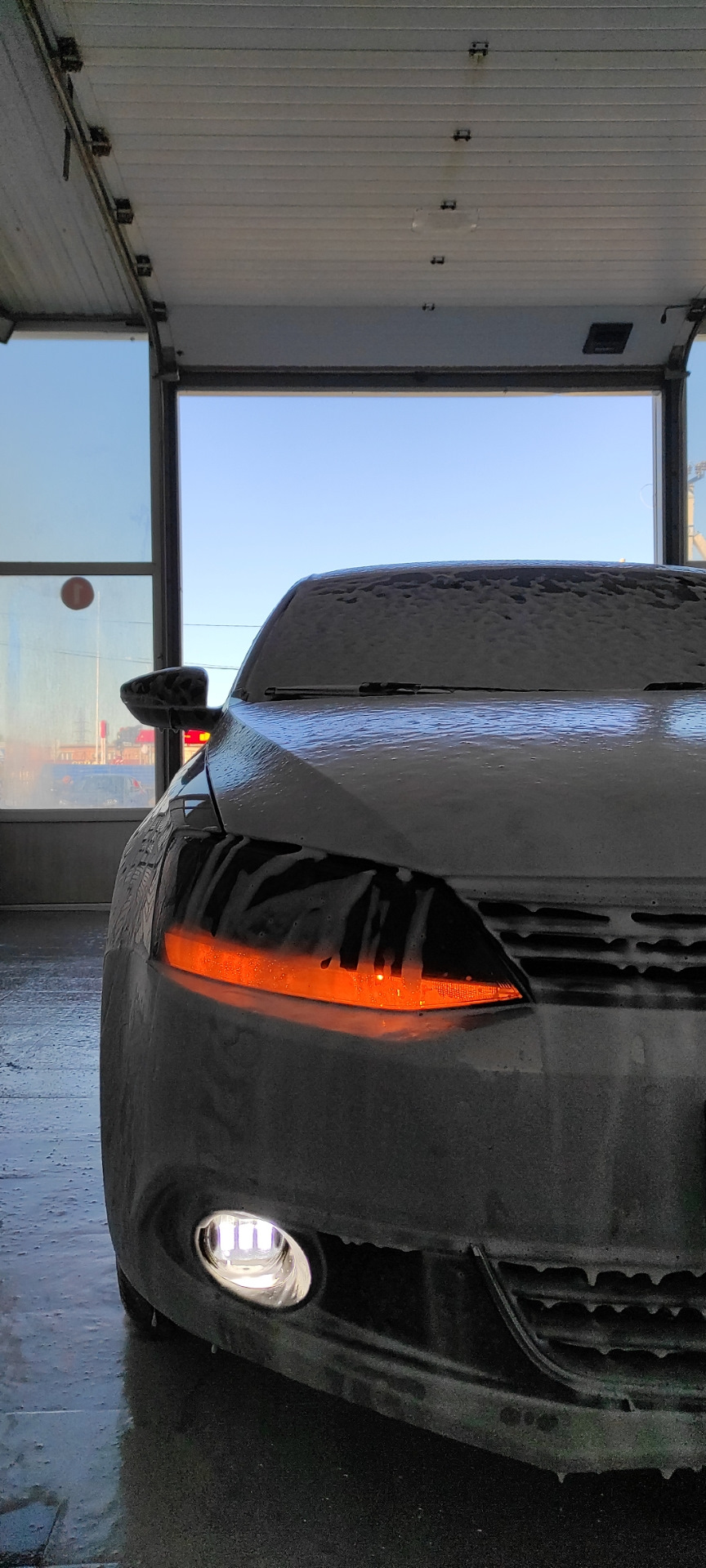 Затемнение фар — Volkswagen Jetta VI, 1,6 л, 2014 года | стайлинг | DRIVE2