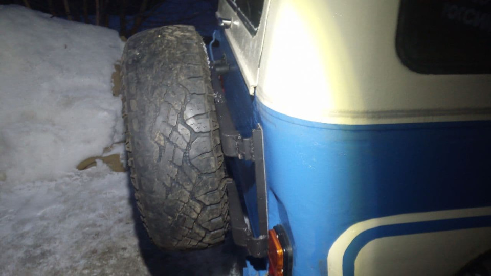Photo from the logbook UAZ 3153