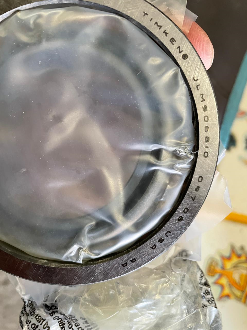 Timken vs Koyo подшипники ступицы. — Toyota Land Cruiser 100, 4,2 л