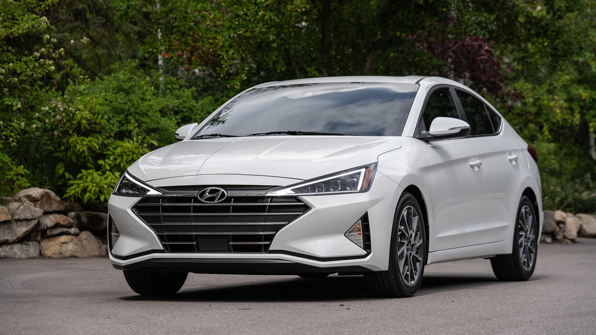 Hyundai Elantra (7G) 1.6 бензиновый 2020 | Рабочий момент на DRIVE2