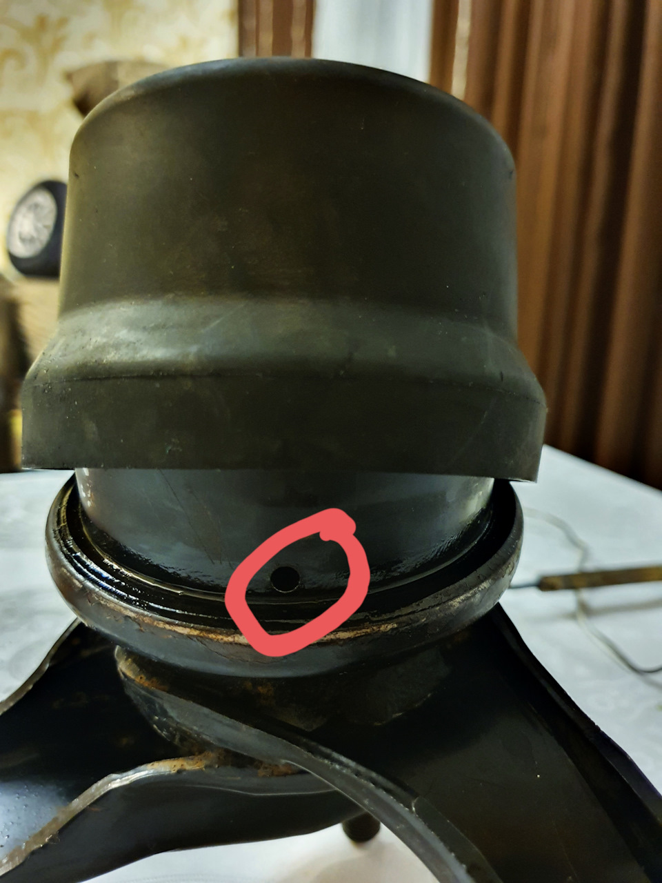 Замена правой подушки двигателя — DRIVE2