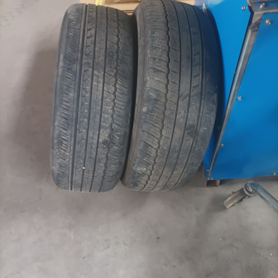 Шины летние Dunlop 245/55 R19 на BMW X5 (E53). Б/у | 2 000 ₽ в городе Санкт- Петербург | DRIVE2