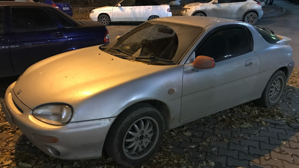 Mazda Eunos Presso 1.5 бензиновый 1996 | Small на DRIVE2