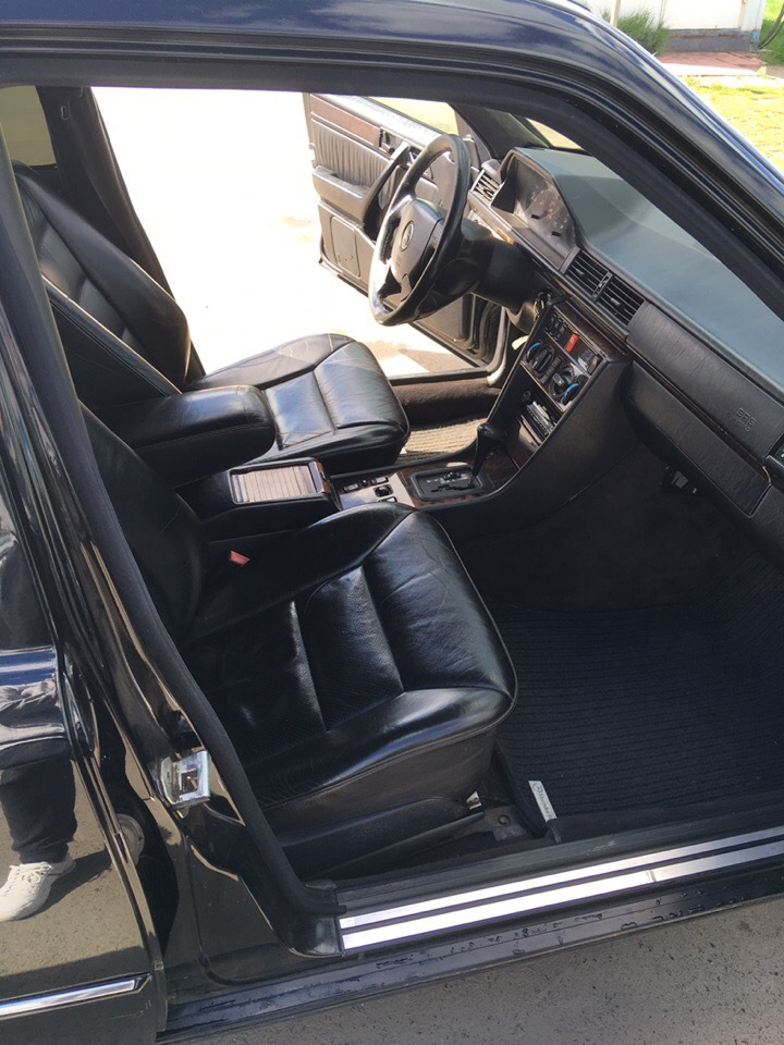 Ищу подлокотник. — Mercedes-Benz E-Class (W124), 3,2 л, 1995 года ...
